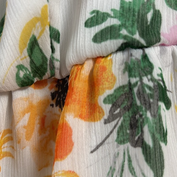 Torrid Ladies Baby Doll Style Top With Adjustable Straps Size 3 - Picture 5 of 14